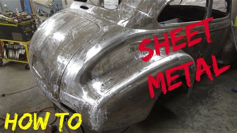 how to replace sheet metal on a car|automotive sheet metal repair panels.